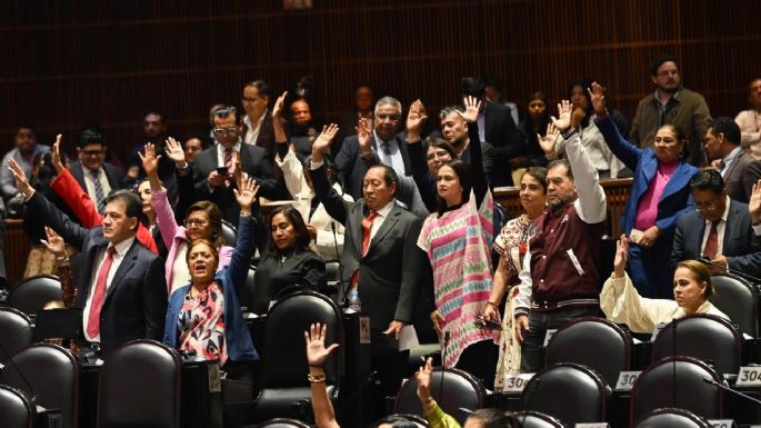Diputados de Morena, aliados y MC aprueban “Plan B” electoral en lo general