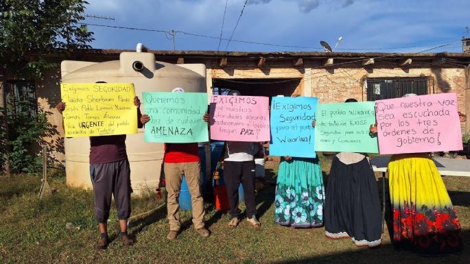 Grupo armado irrumpe en comunidad wixárika de Mezquitic; pobladores se declaran en alerta máxima