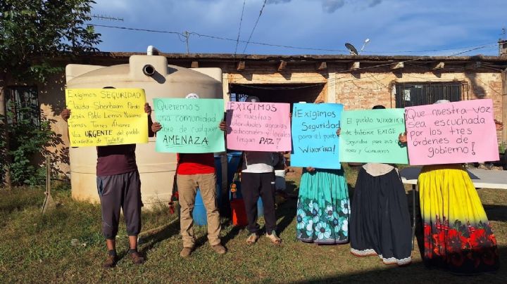 Grupo armado irrumpe en comunidad wixárika de Mezquitic; pobladores se declaran en alerta máxima