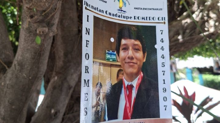 Colectivo realiza en Iguala la búsqueda de Jhonatan Guadalupe, desaparecido en 2018