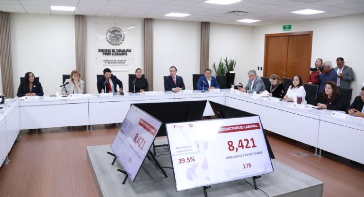 Se fortalece el empleo, capacitación y justicia laboral en Tamaulipas