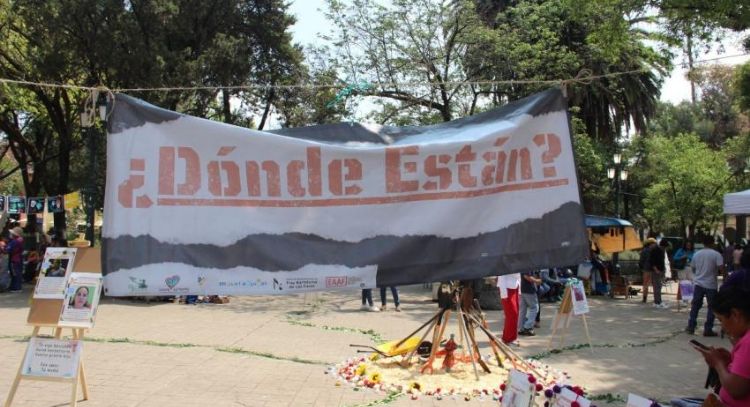 Colectivos y ONG demandan a Sheinbaum la creación de una estrategia nacional de búsqueda