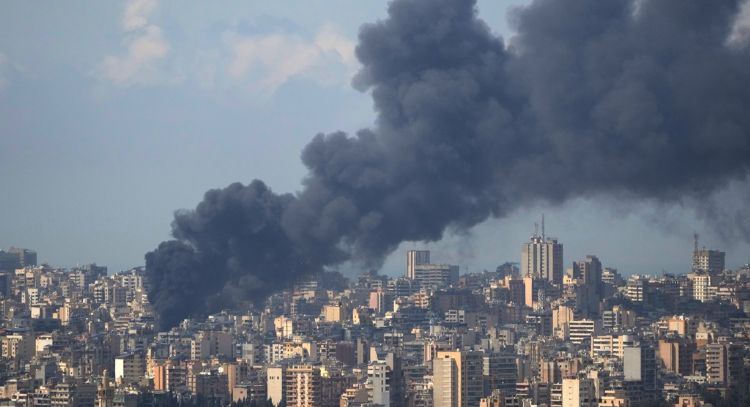 Más de cien muertos en ataque de Israel contra Beirut; dice que tregua con Irán no aplica allí