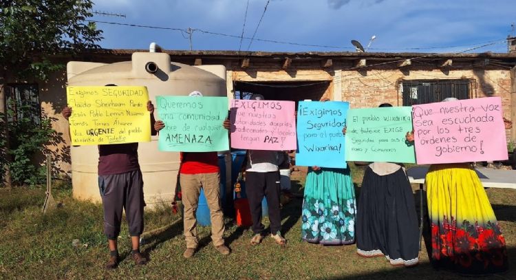 Grupo armado irrumpe en comunidad wixárika de Mezquitic; pobladores se declaran en alerta máxima