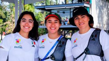 Bronce para México en la Copa del Mundo de tiro con arco en Puebla