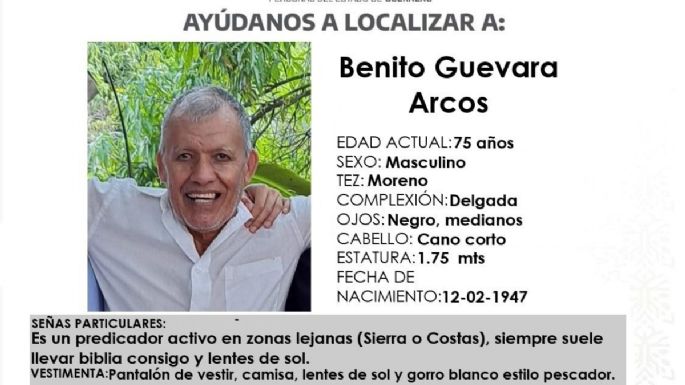 Predicador evangélico es privado de la libertad en la sierra de Chilpancingo