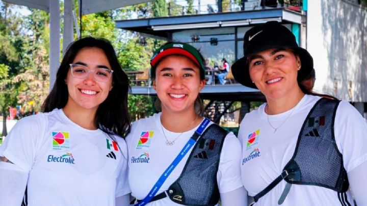 Bronce para México en la Copa del Mundo de tiro con arco en Puebla