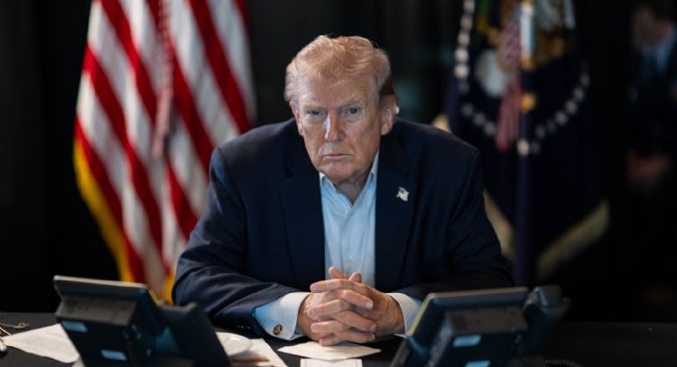 Un juez de EU vuelve a frenar la construcción del salón de baile de Trump