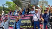Foto ilustrativa de la nota titulada: El magisterio marcha en Guerrero para exigir la derogación de la Ley del ISSSTE de 2007