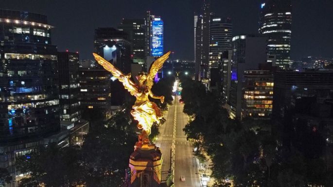 La Ciudad de México se hunde tan rápido que puede verse desde el espacio
