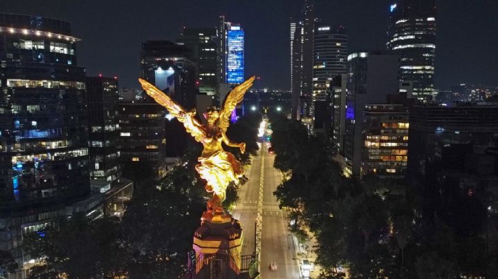 La Ciudad de México se hunde tan rápido que puede verse desde el espacio