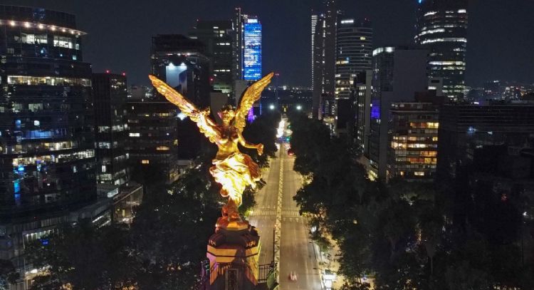 La Ciudad de México se hunde tan rápido que puede verse desde el espacio