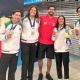 México obtiene plata en equipo mixto de Súper Final de Copa del Mundo de Clavados