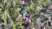 Foto ilustrativa de la nota titulada: Recuperan cuerpos de tres excursionistas muertos tras erupción de volcán en Indonesia