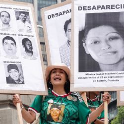 “Detener la barbarie”, el clamor de madres buscadoras en la marcha de este 10 de Mayo