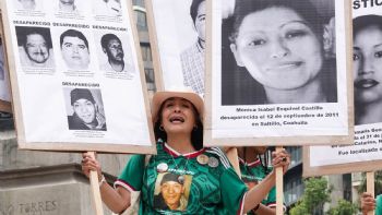 “Detener la barbarie”, el clamor de madres buscadoras en la marcha de este 10 de Mayo