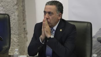 El senador morenista Enrique Inzunza reaparece... en Instagram
