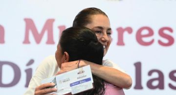 Sheinbaum: se acabó la violencia contra las mujeres