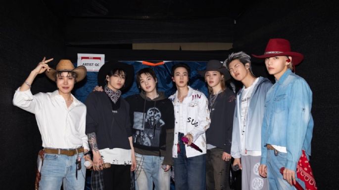 BTS acude a función de la lucha libre en la Arena México; las ARMY disfrutan segundo concierto