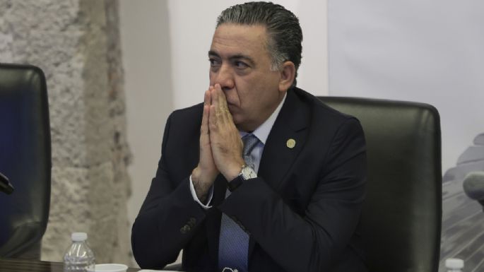 El senador morenista Enrique Inzunza reaparece... en Instagram