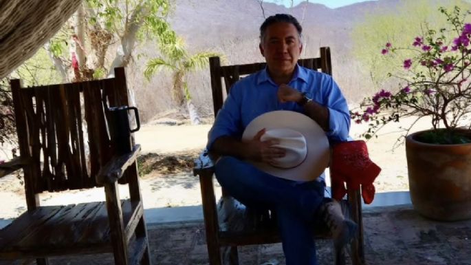 El senador morenista Enrique Inzunza reaparece... en Instagram