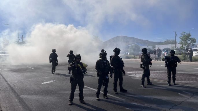 Activistas migrantes crean mapa que rastrea actividad del ICE en Tucson, Arizona