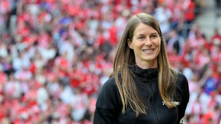 Marie-Louise Eta se convierte en la primera mujer entrenadora en ganar un partido de la Bundesliga