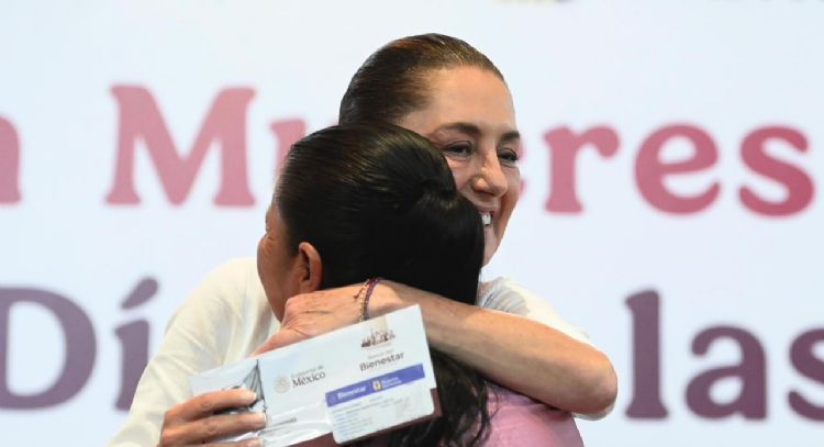 Sheinbaum: se acabó la violencia contra las mujeres