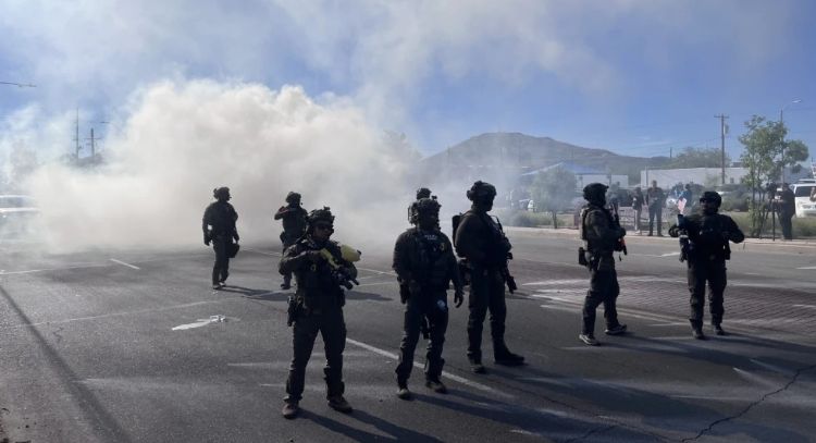 Activistas migrantes crean mapa que rastrea actividad del ICE en Tucson, Arizona