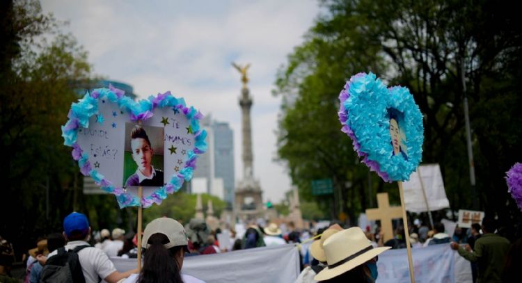 CIDH presentará informe sobre desapariciones; asistirán representantes de Segob y SRE