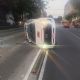 Funcionario de la SGIRPC atropella a dos motociclistas en avenida Cuauhtémoc