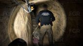 Foto ilustrativa de la nota titulada: FGR asegura túnel usado para huachicol en Nuevo León; estaba conectado a los ductos de Pemex