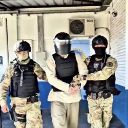 Argentina traslada a un penal al contralmirante Fernando Farías Laguna, acusado de huachicol fiscal