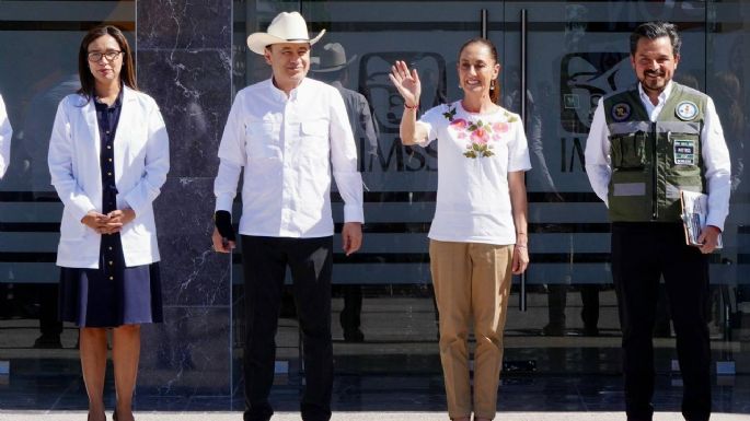 Gobernador Durazo y Presidenta Sheinbaum cumplen compromiso de salud con nuevo Hospital Universitario