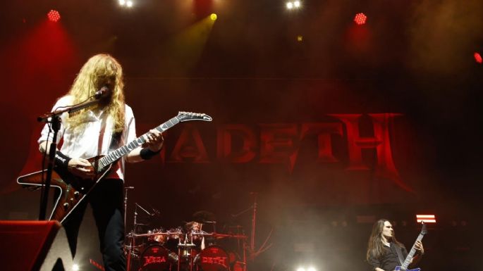 Épica despedida de Megadeth en la Arena CDMX