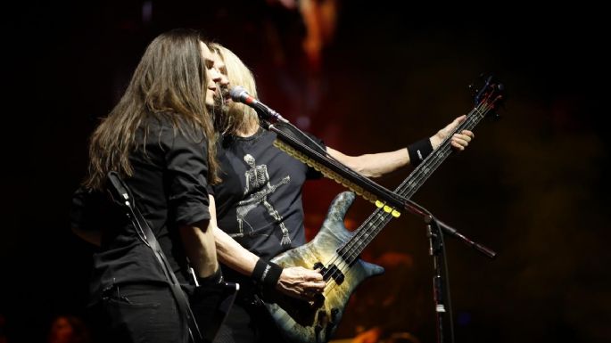 Épica despedida de Megadeth en la Arena CDMX