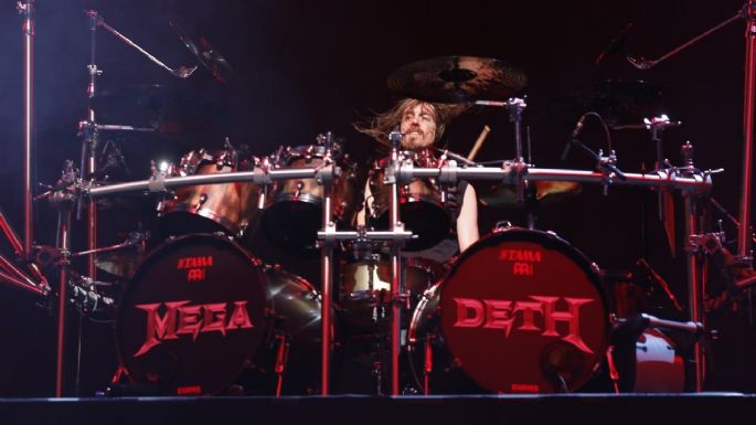 Épica despedida de Megadeth en la Arena CDMX