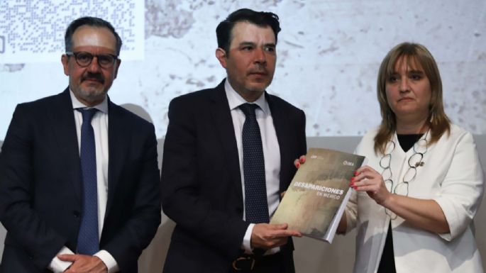 CIDH señala “grave crisis de derechos humanos” en México por desapariciones