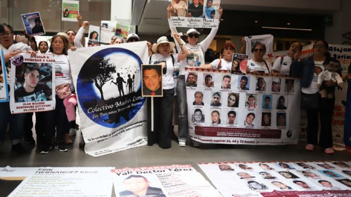 CIDH señala “grave crisis de derechos humanos” en México por desapariciones