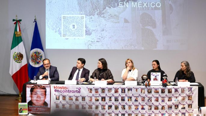 CIDH señala “grave crisis de derechos humanos” en México por desapariciones