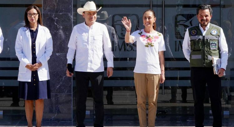 Gobernador Durazo y Presidenta Sheinbaum cumplen compromiso de salud con nuevo Hospital Universitari
