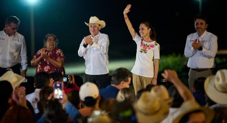 Durazo y Sheinbaum consolidan justicia histórica para el Pueblo Yaqui