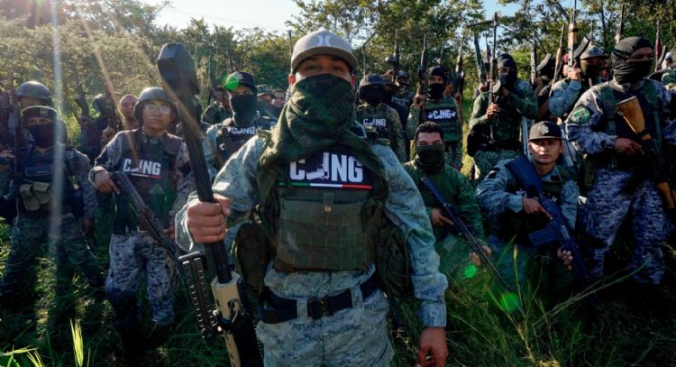 El CJNG mantiene su poder militar y sus rentas criminales tras caída del "Mencho”: ACLED