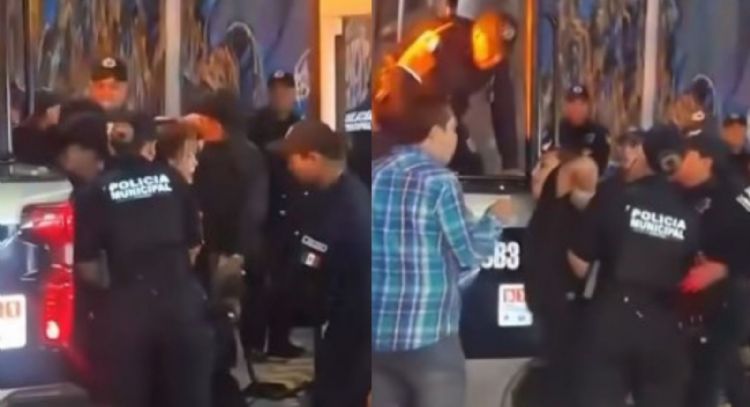 ¿Quién es la magistrada detenida en la Feria de San Marcos y qué pasó?