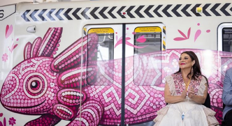 Esta obra no se va con el Mundial, esta obra se queda: Brugada inaugura Tren Ligero “El Ajolote”