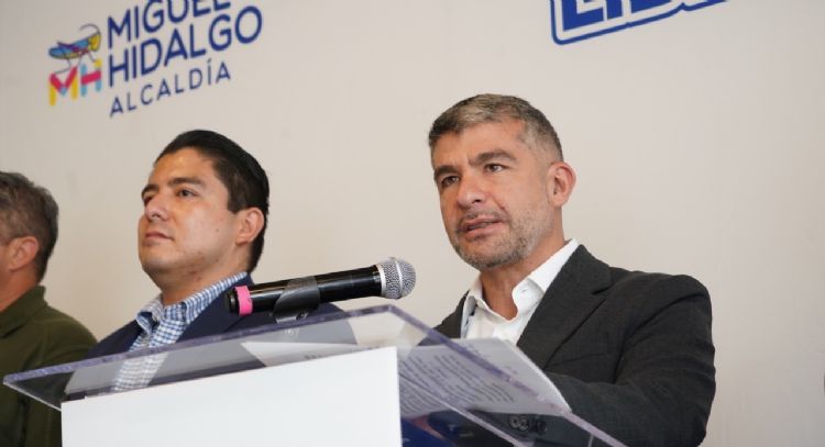 Alcalde panista de Miguel Hidalgo arranca programa de vigilancia noctura durante el Mundial
