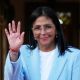 Delcy Rodríguez rechaza comentario de Trump sobre que Venezuela será “Estado 51” de EU