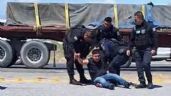 Foto ilustrativa de la nota titulada: Policías agreden a obreros de AHMSA que mantenían un bloqueo carretero en Coahuila