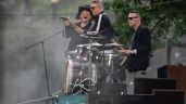 Foto ilustrativa de la nota titulada: U2 irrumpe en la CDMX y graba su nuevo video musical en el Centro Histórico
