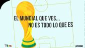 Foto ilustrativa de la nota titulada: El Mundial que ves... no es todo lo que es (Video)